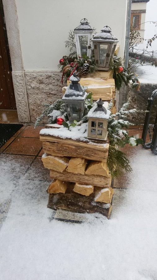 Albergo Ristorante Leso بوسكو تيسانيوفا المظهر الخارجي الصورة